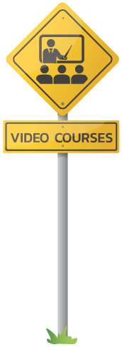 Video Courses Roadsign