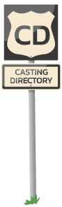 Casting Directory Roadsign